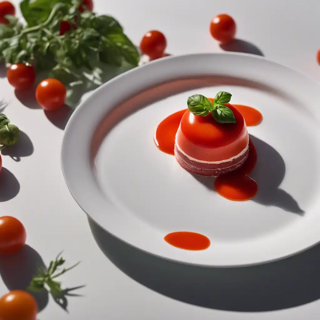 Tomato Bavarois