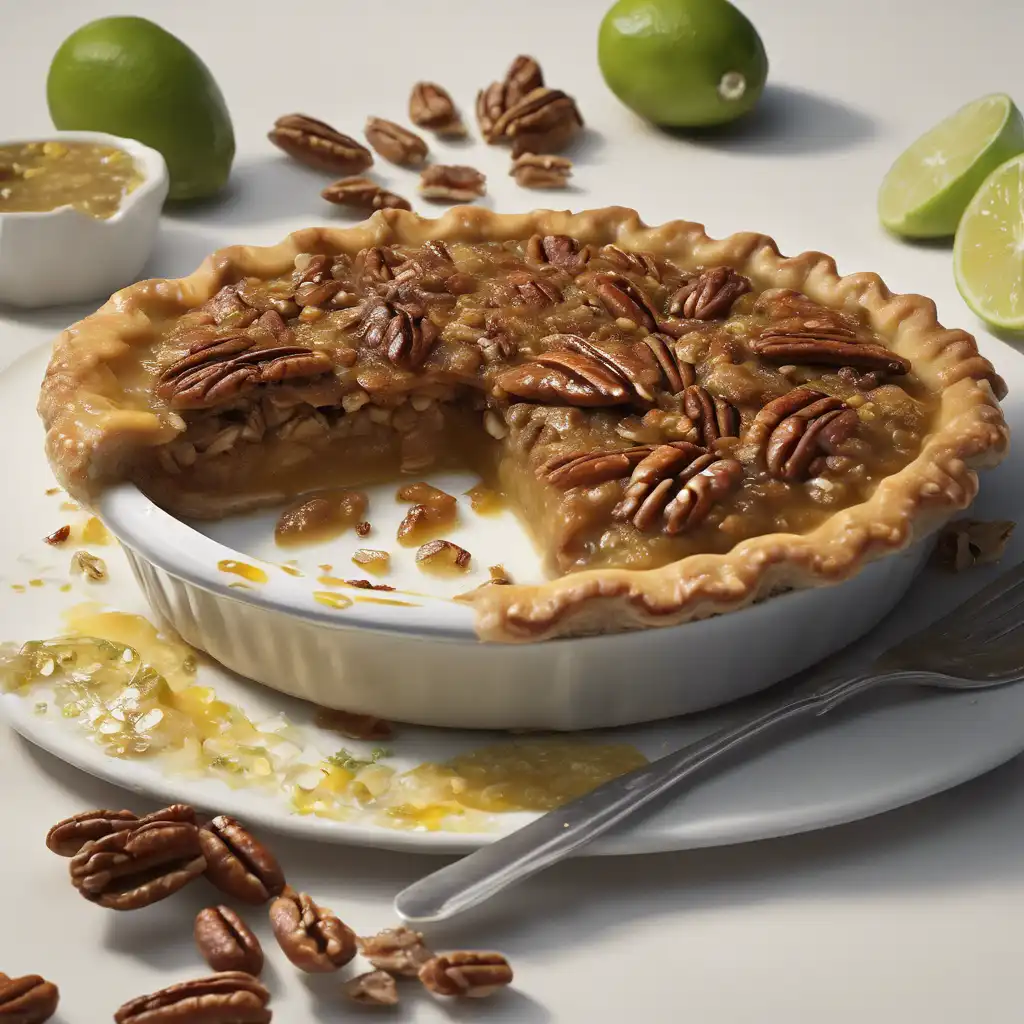 Pecan Pie with Haddock