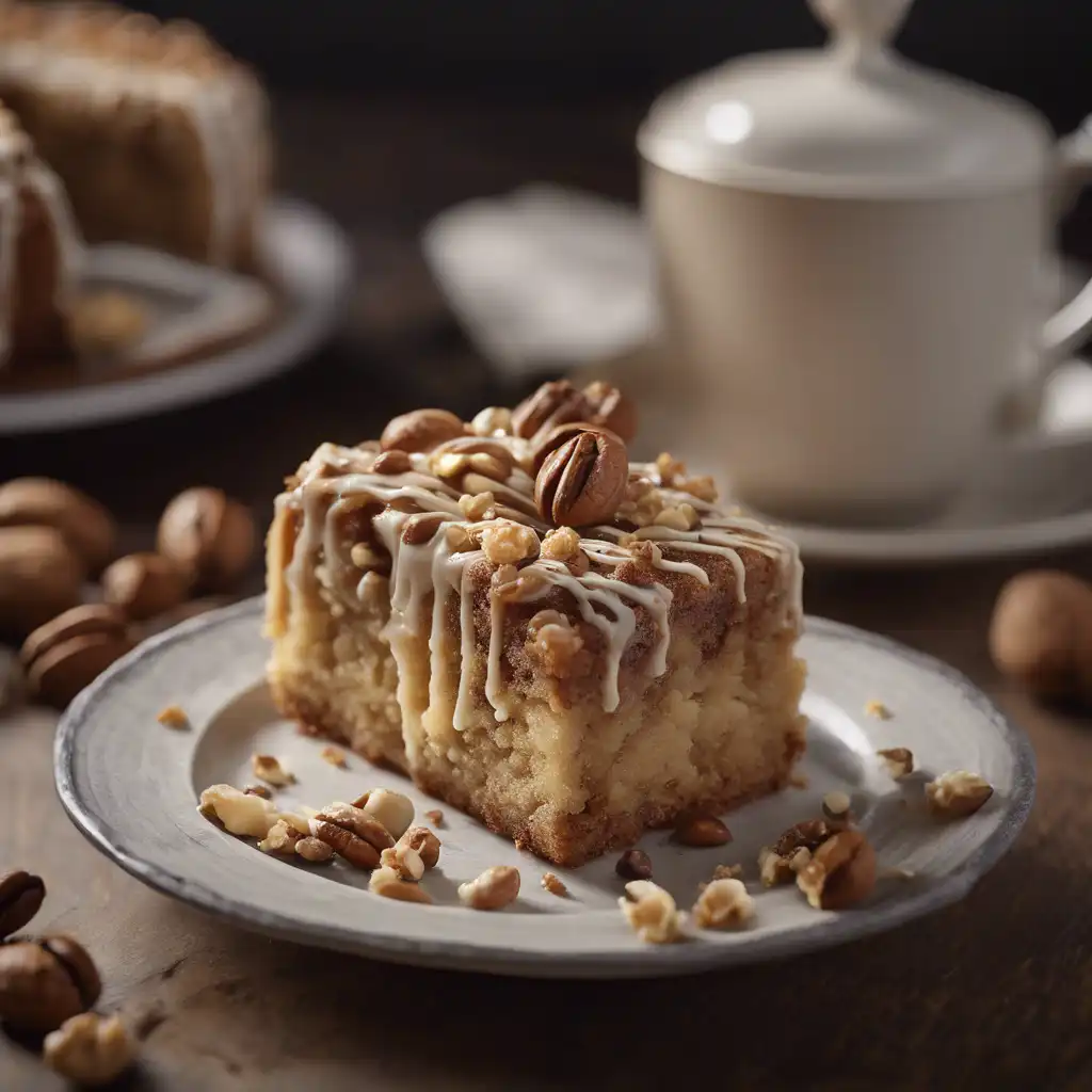 Coffee Cake with Nuts