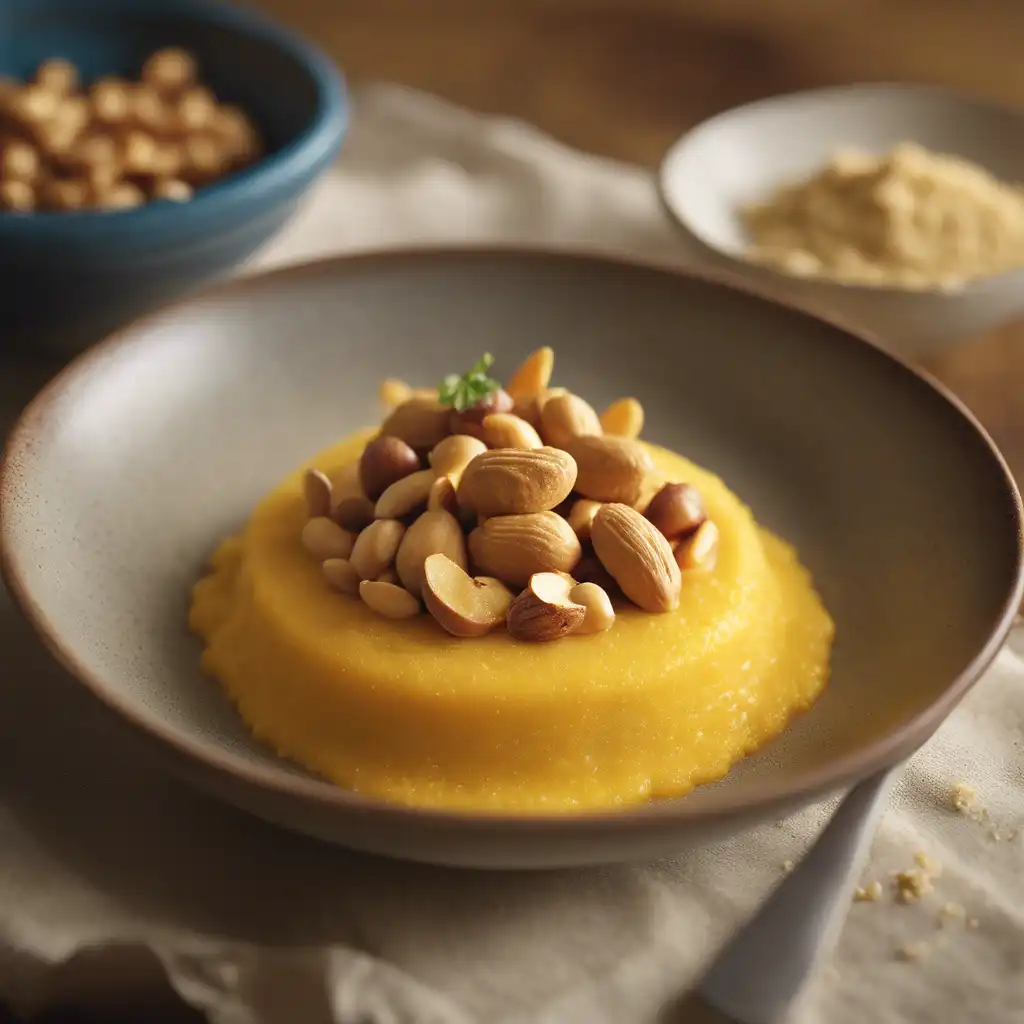 Peanut Polenta