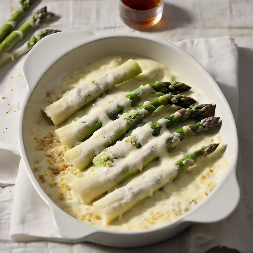 Asparagus Gratinado