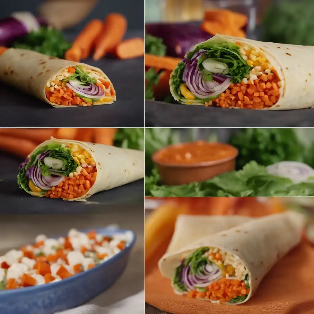 Veggie Wraps (Pacote or Papelote)