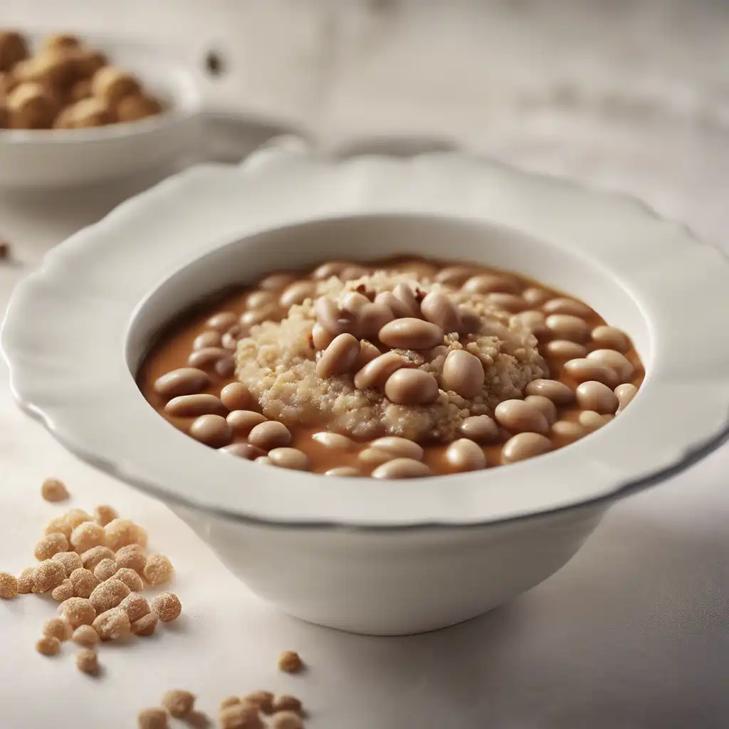 Bean with Amaretti