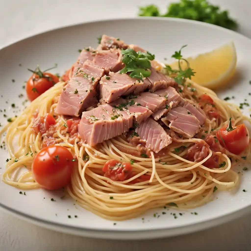 Spaghetti with Tuna