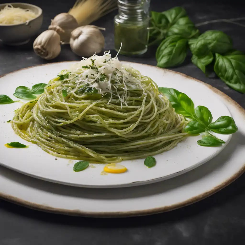 Manjericão Spaghetti