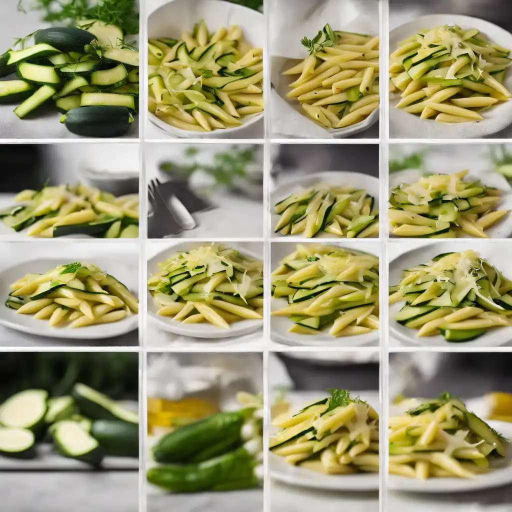 Penne with Zucchini