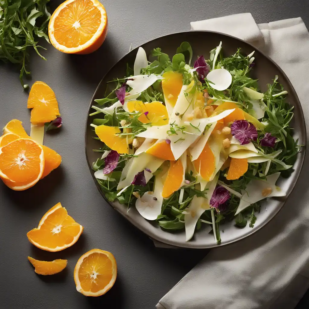 Orange and Endive Salad