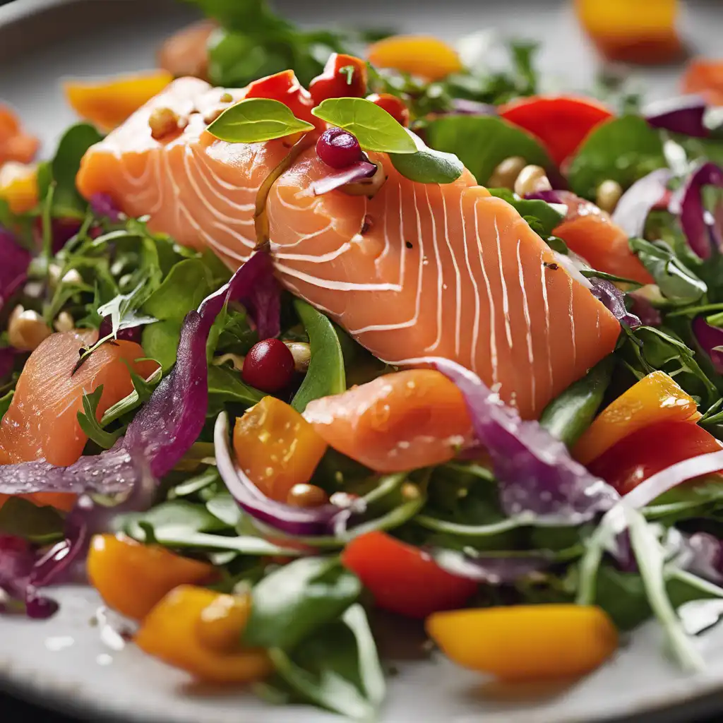 Smoked Salmon Salad