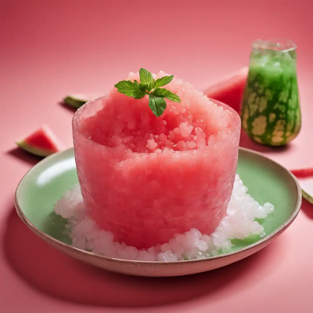 Watermelon Granita