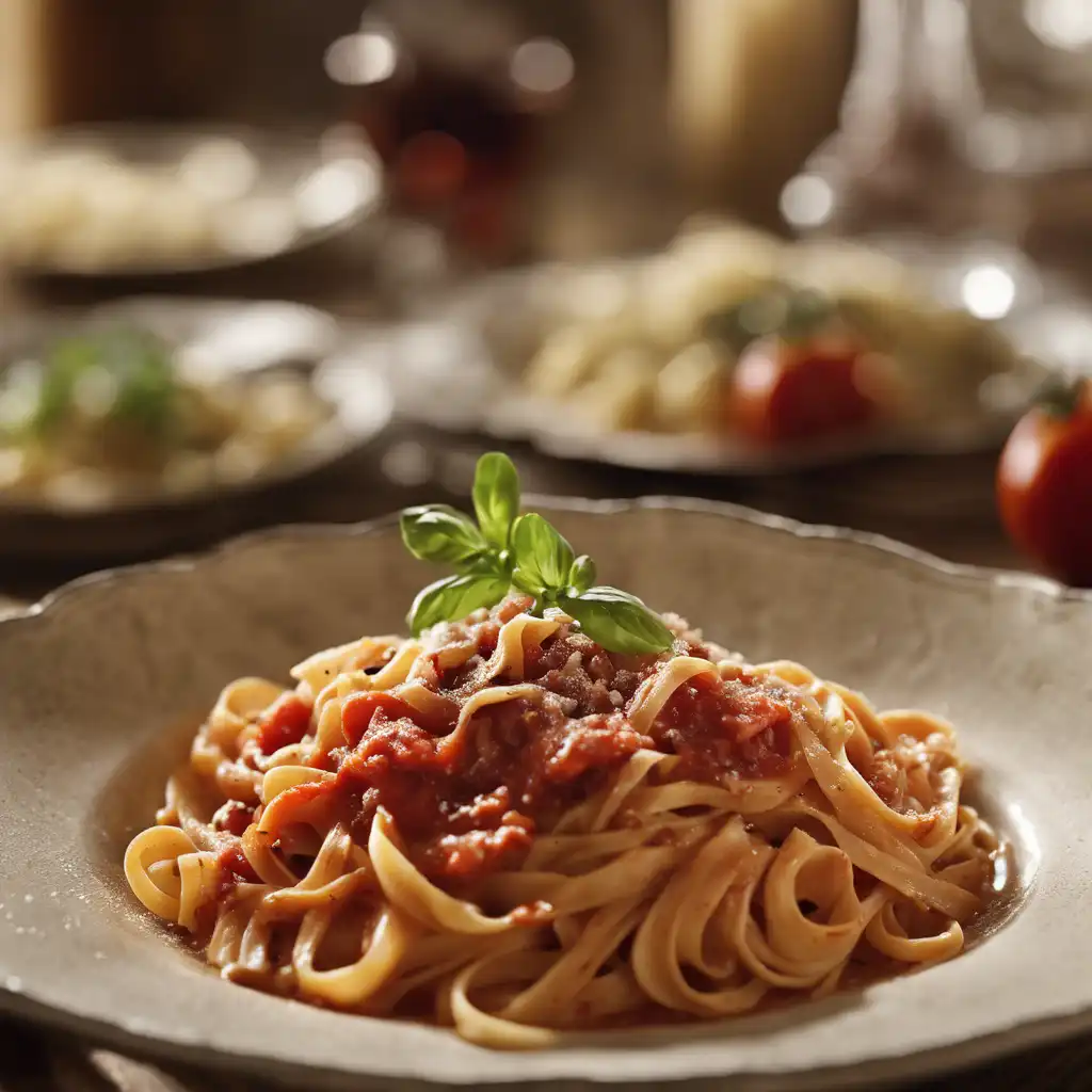 Rustic Fettuccine