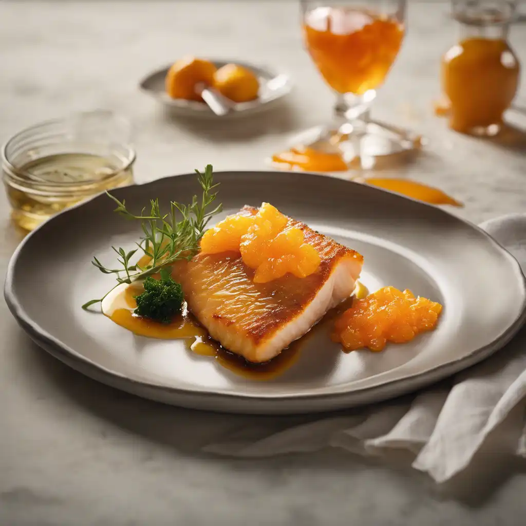 Fish Filet with Marmalade