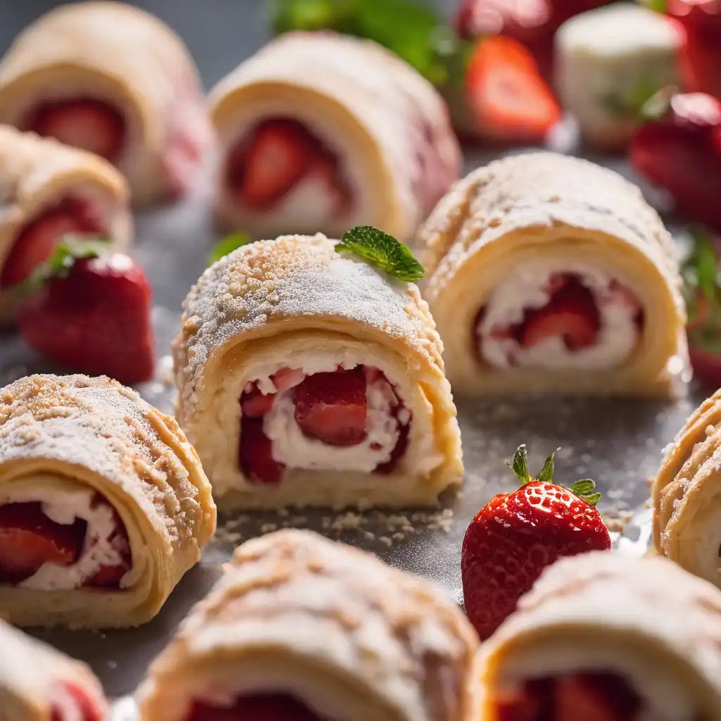 Strawberry Roll