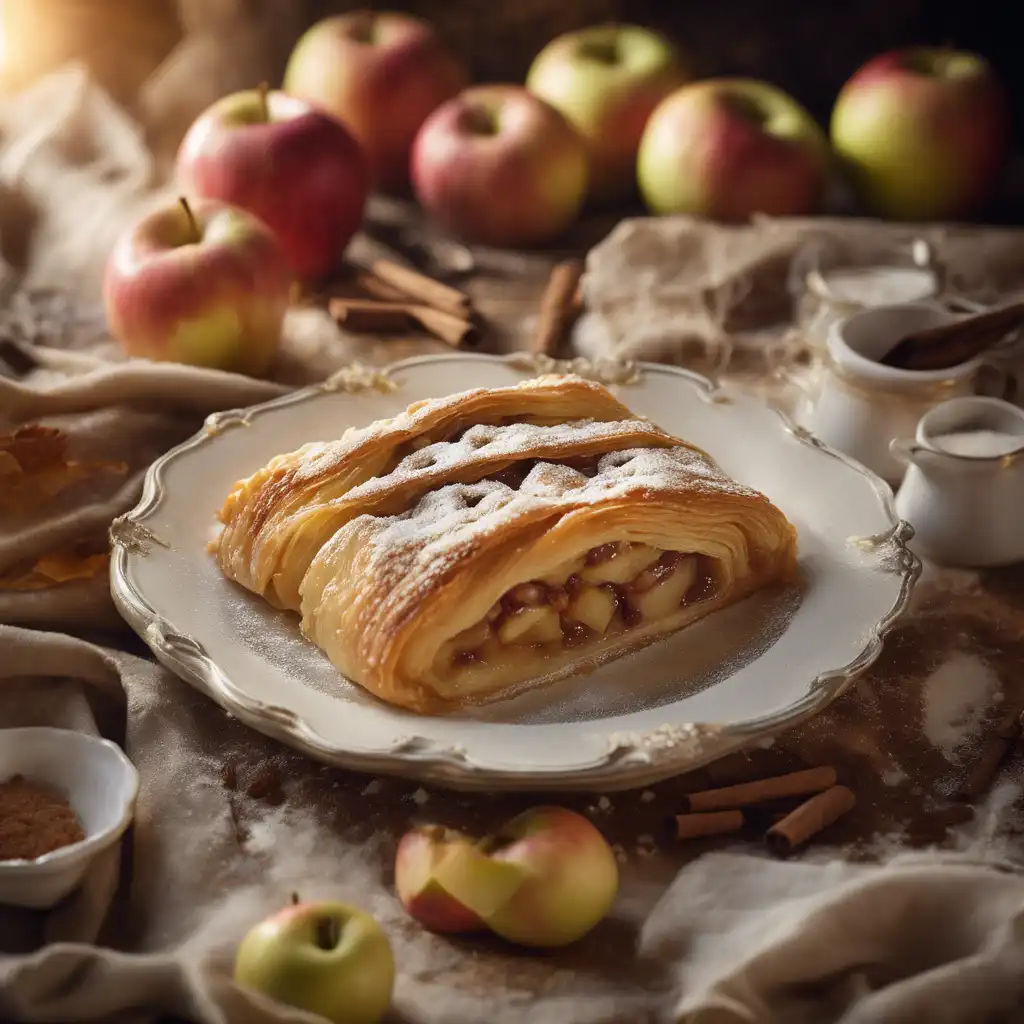 Strudel with Apples