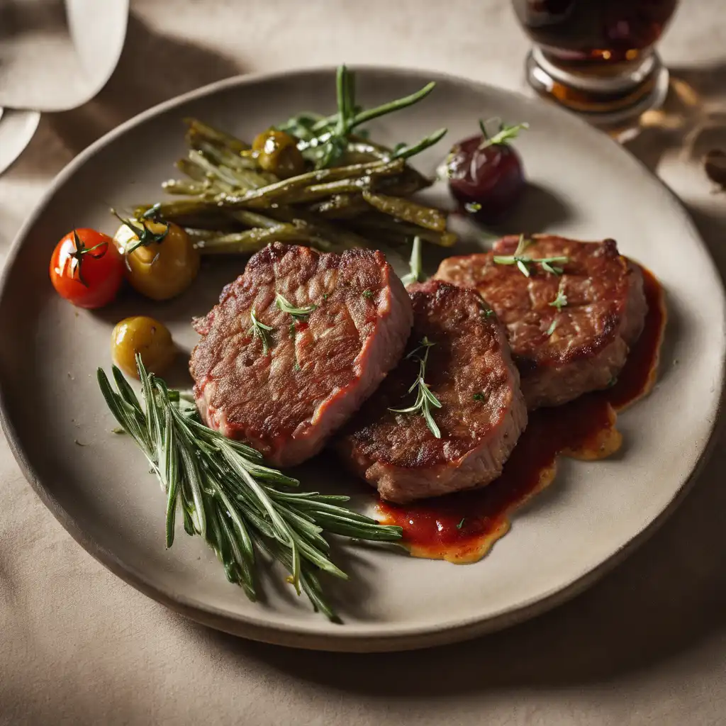 Tuscan-Style Beef Cutlets