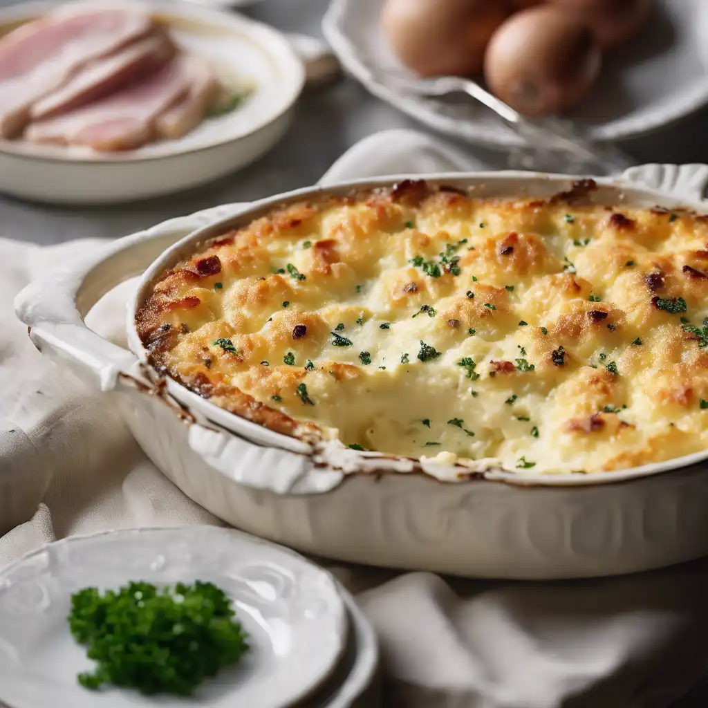 Creamed Ricotta Gratin