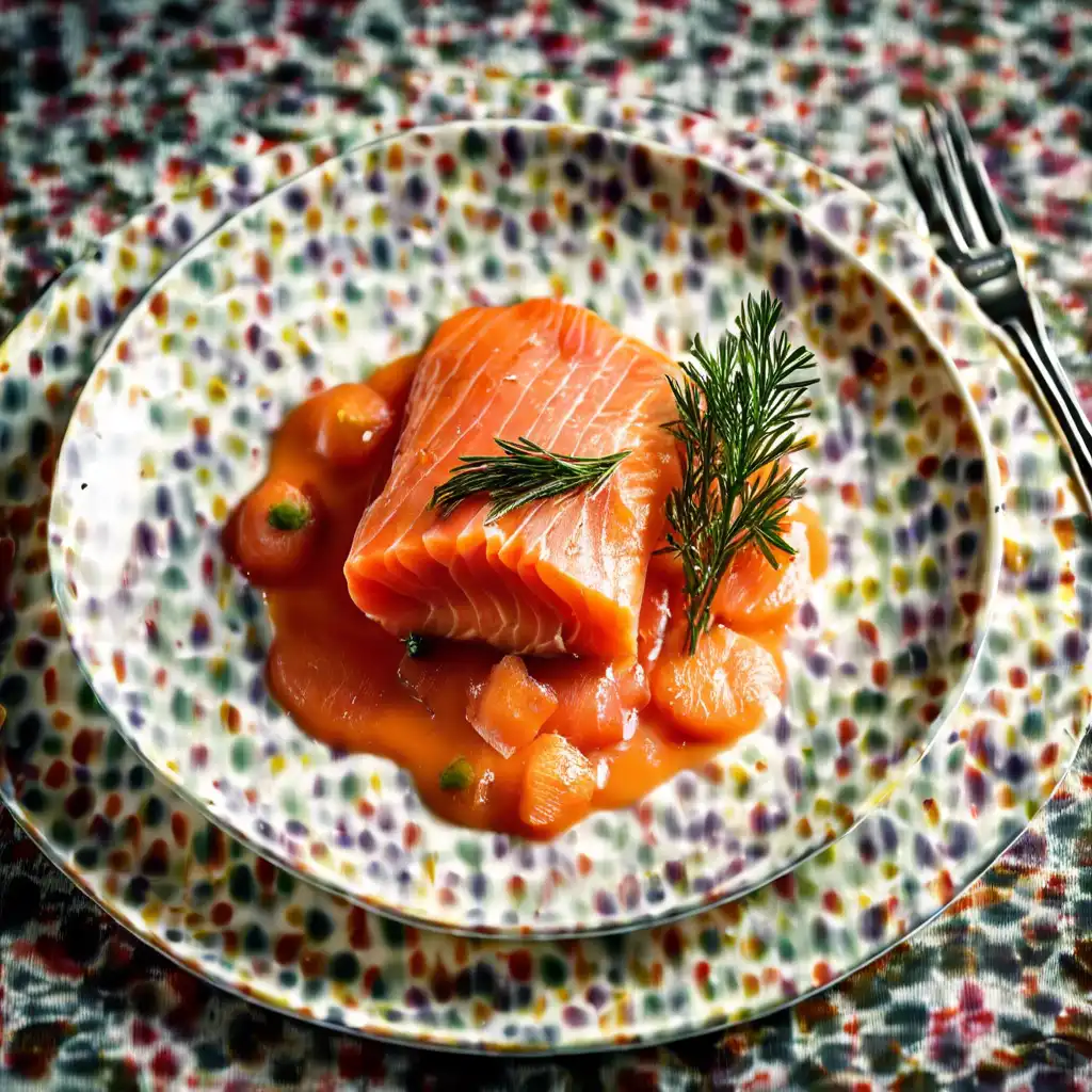 Smoked Salmon Quenelle