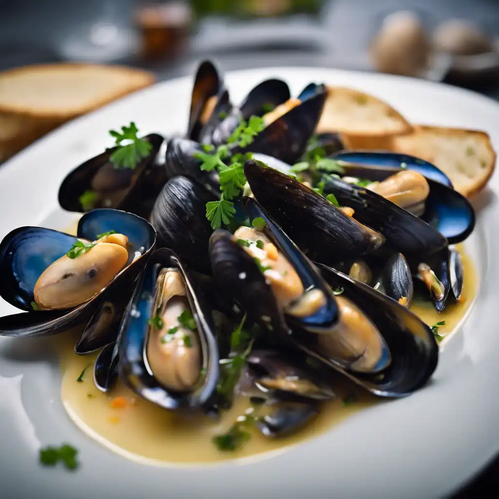 Marinated Mussels