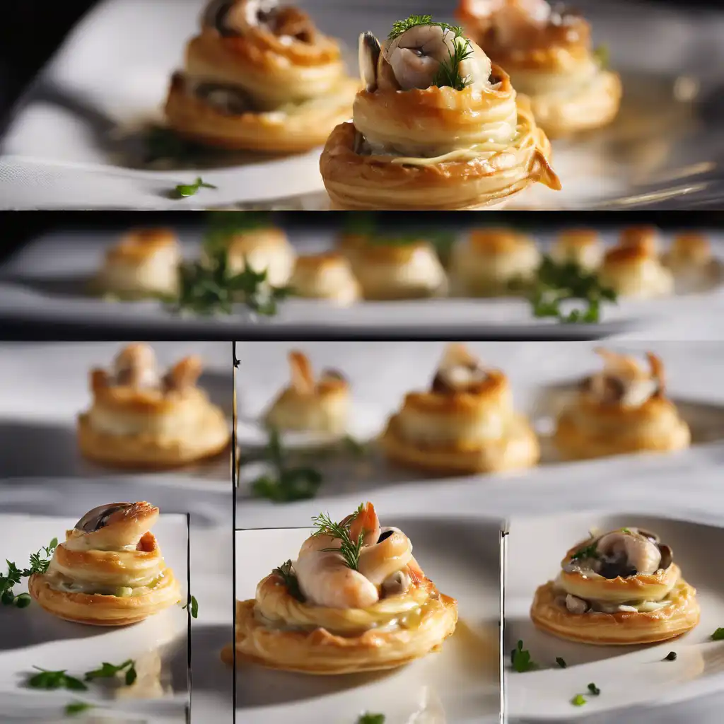 Seafood Vol-au-Vent