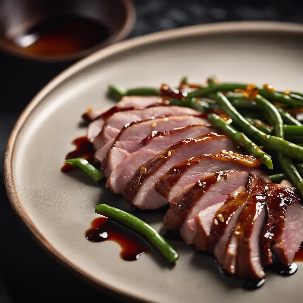 Chinese-Style Duck Breast