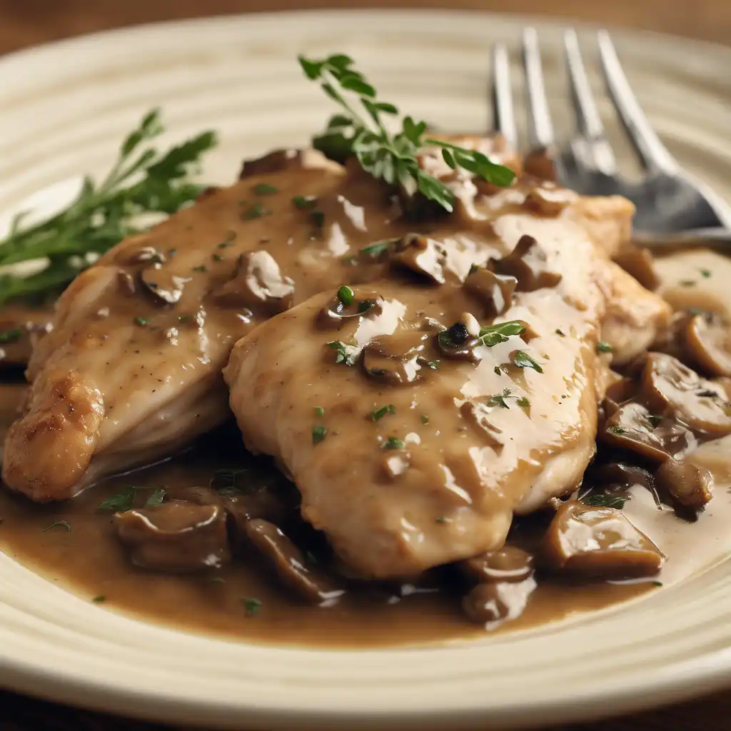 Chicken Marsala