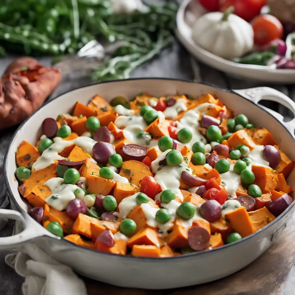 "Good Mom's" Sweet Potato Casserole