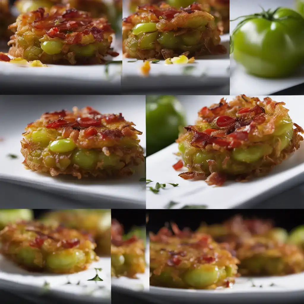 Green Tomato Fritter