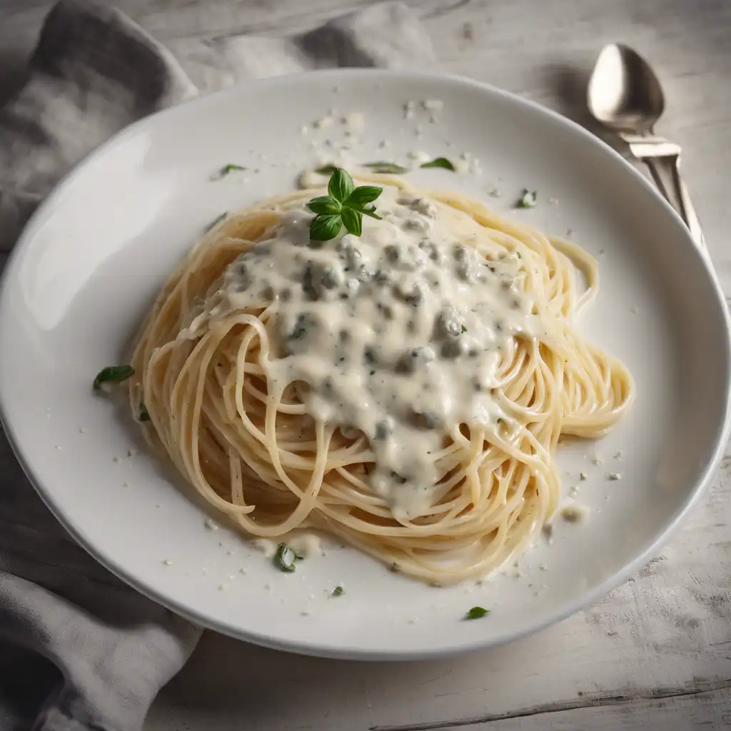 Spaghetti with Gorgonzola Sauce