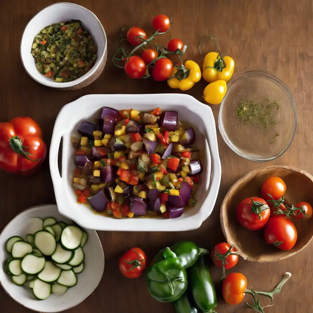 Eggplant Relish