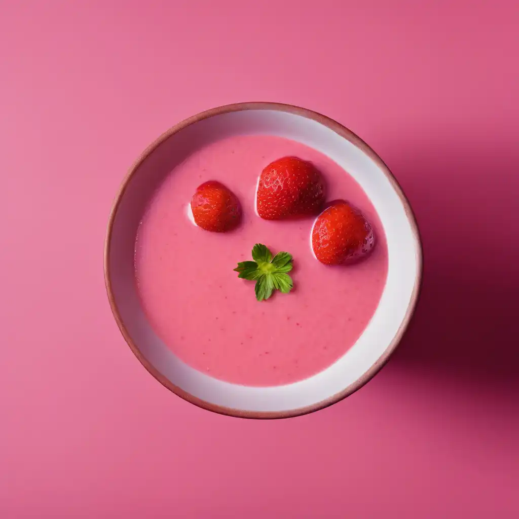 Strawberry Soup