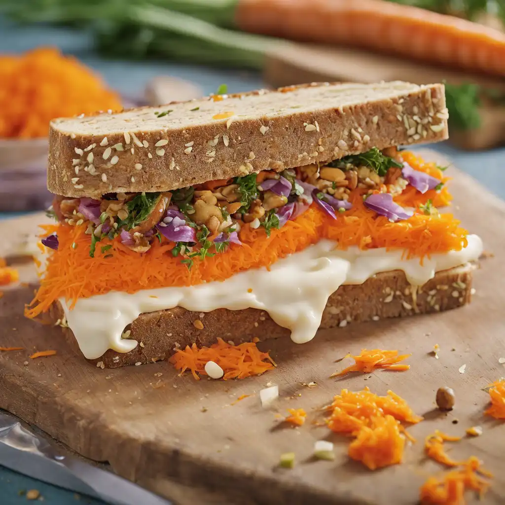 Carrot Sandwich