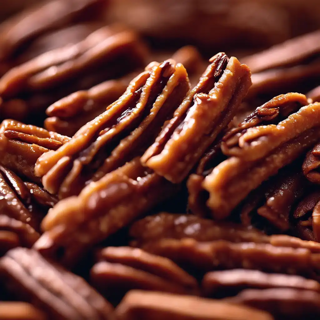 Caramelized Pecans