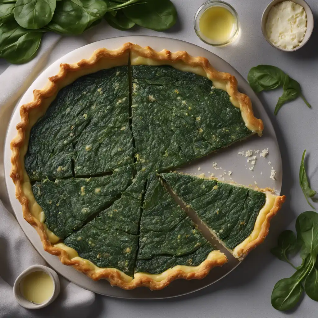 Spinach and Ricotta Tart