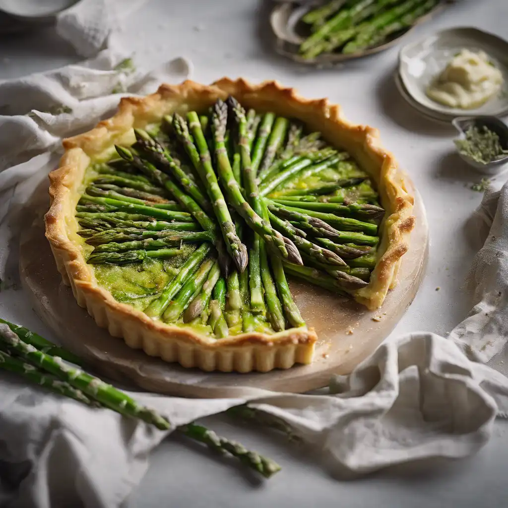 Asparagus Tart