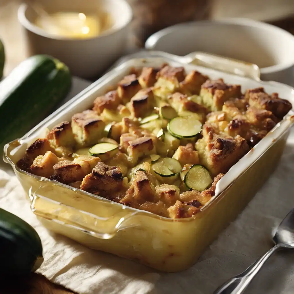 Foto de Zucchini Bread Pudding