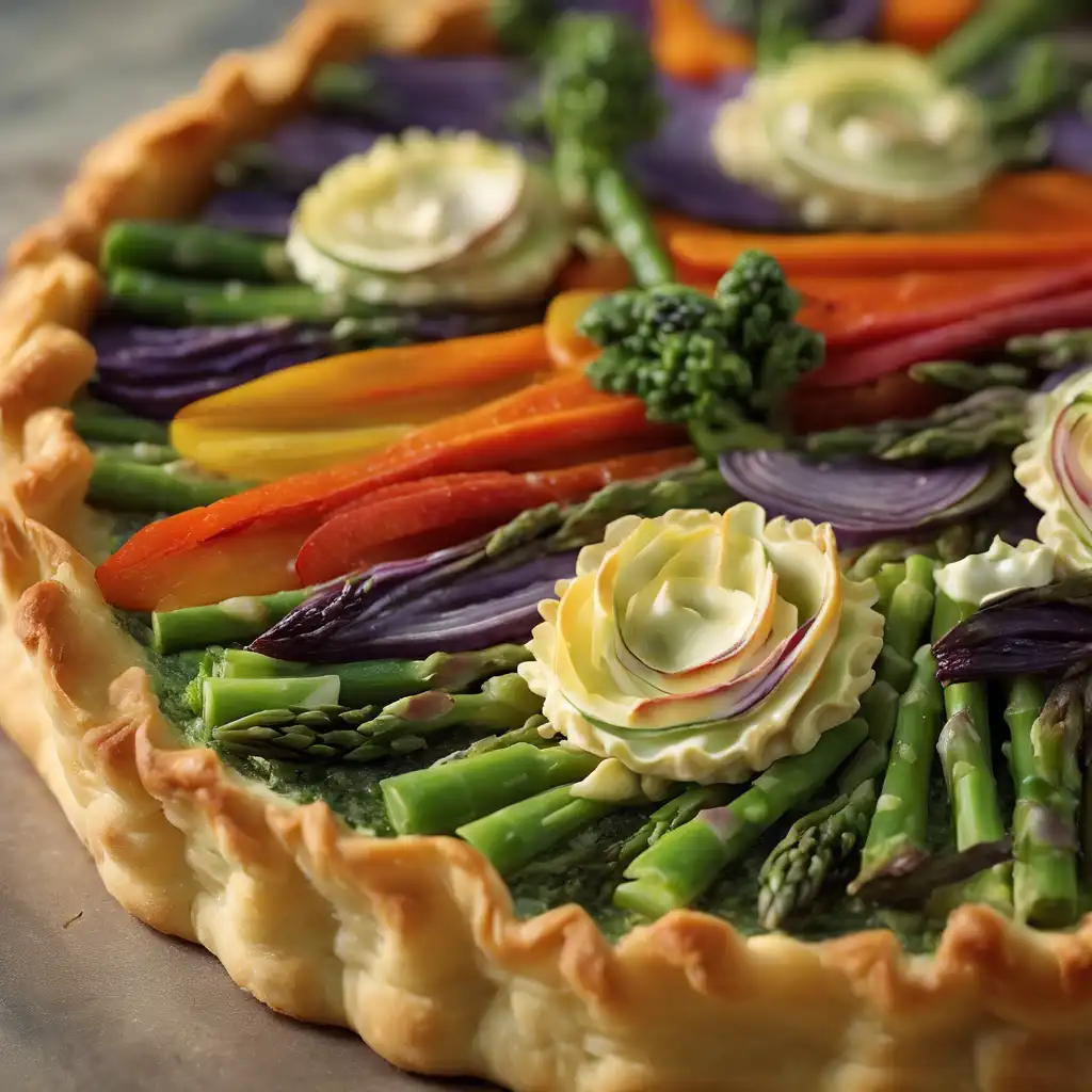 Vegetable Tart