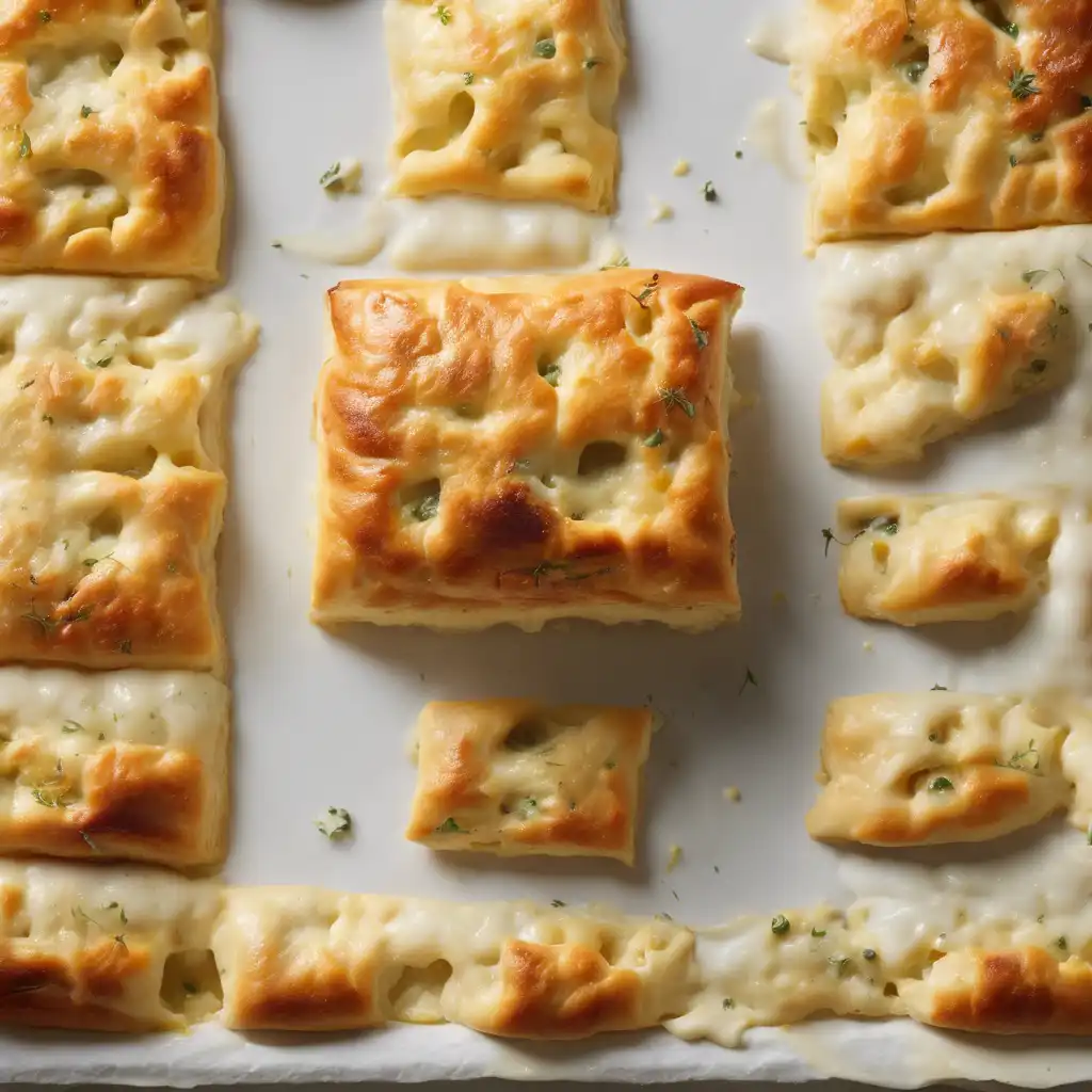 Cheesy Stuffed Focaccia