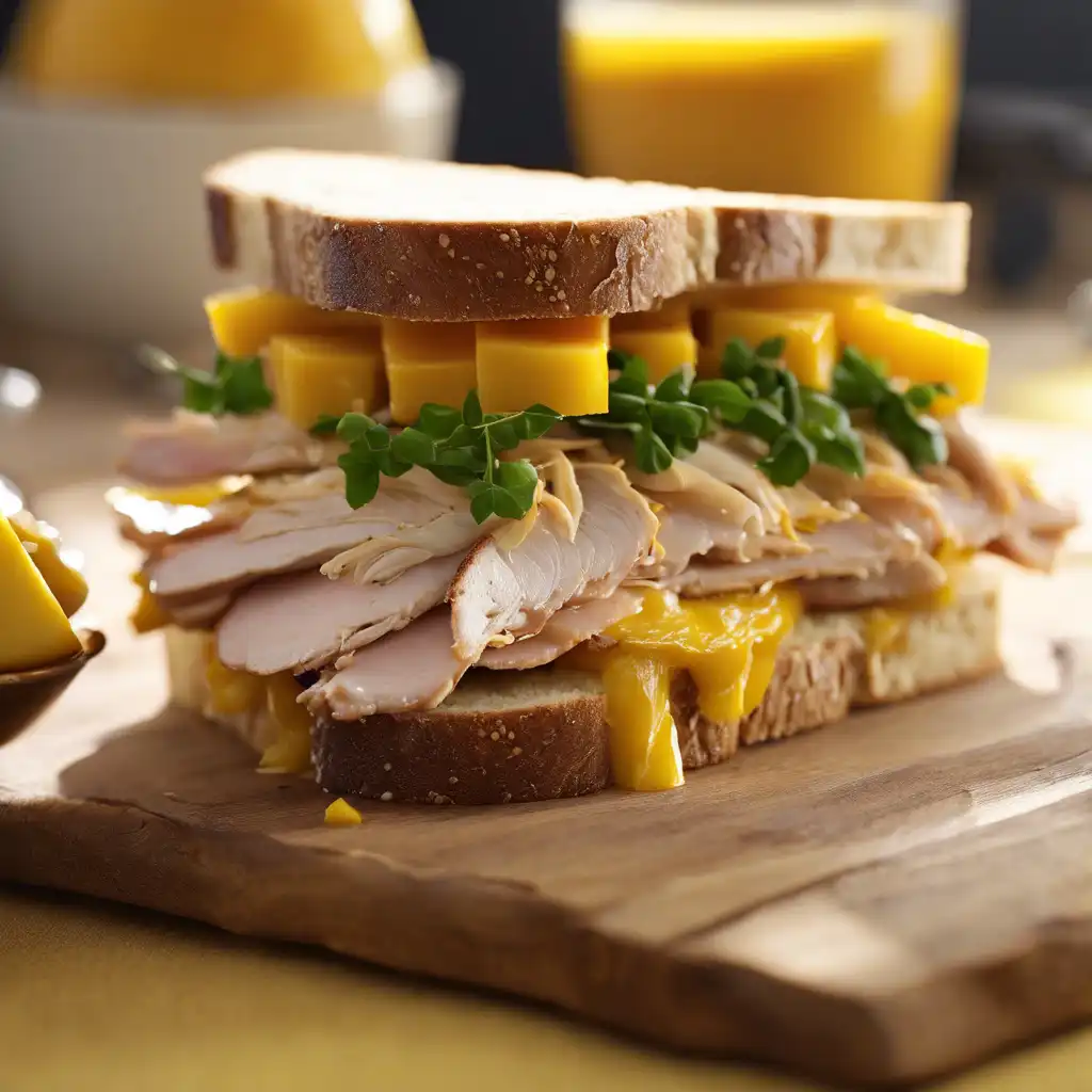 Turkey Breast Sandwich