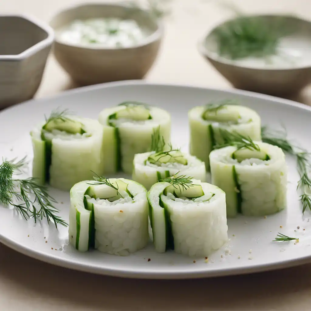 Cucumber Roll-Ups