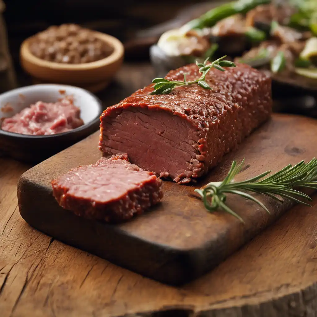 Searing Meat Pâté