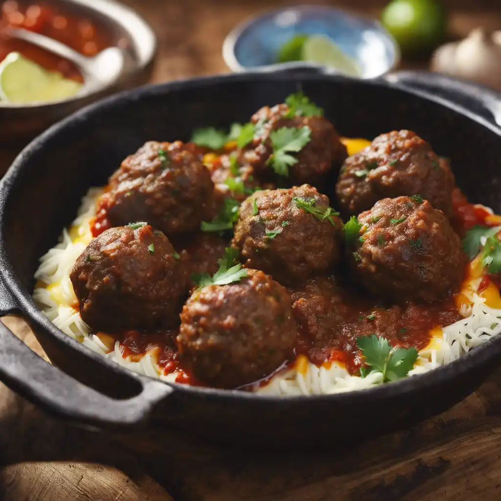 Arab-Style Meatballs