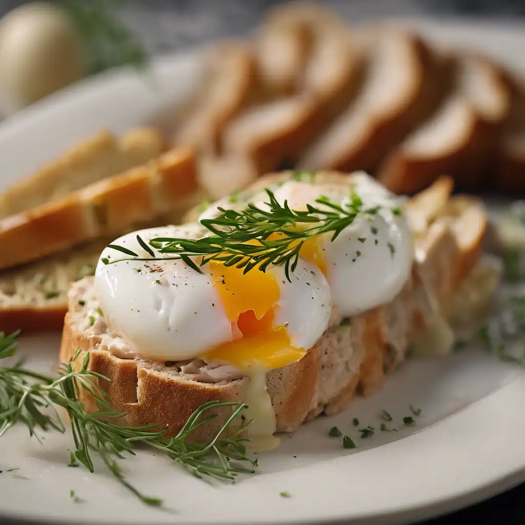 Chicken and Egg Pâté