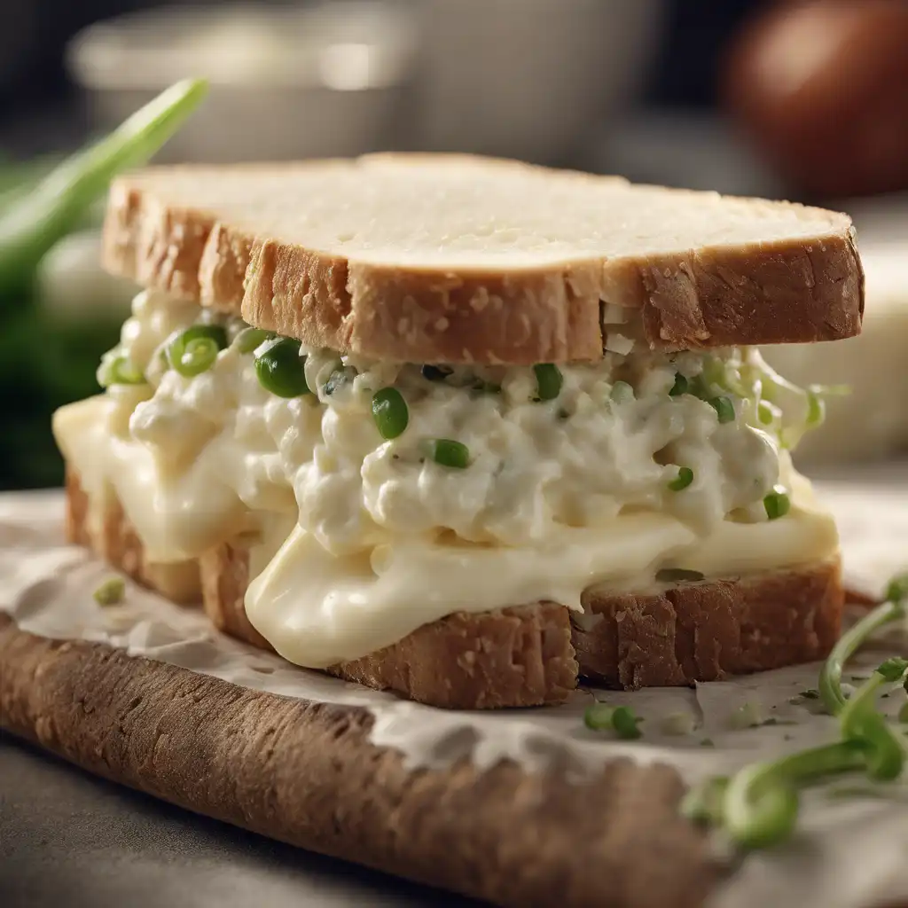 Creamy Cheese Sandwich