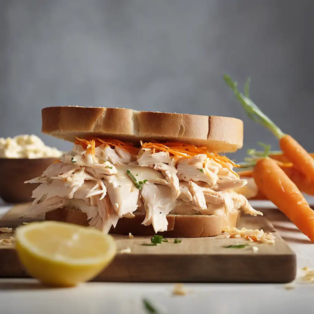 Chicken and Mayonnaise Sandwiches