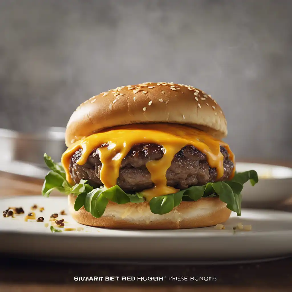 Cheddar Beef Burger