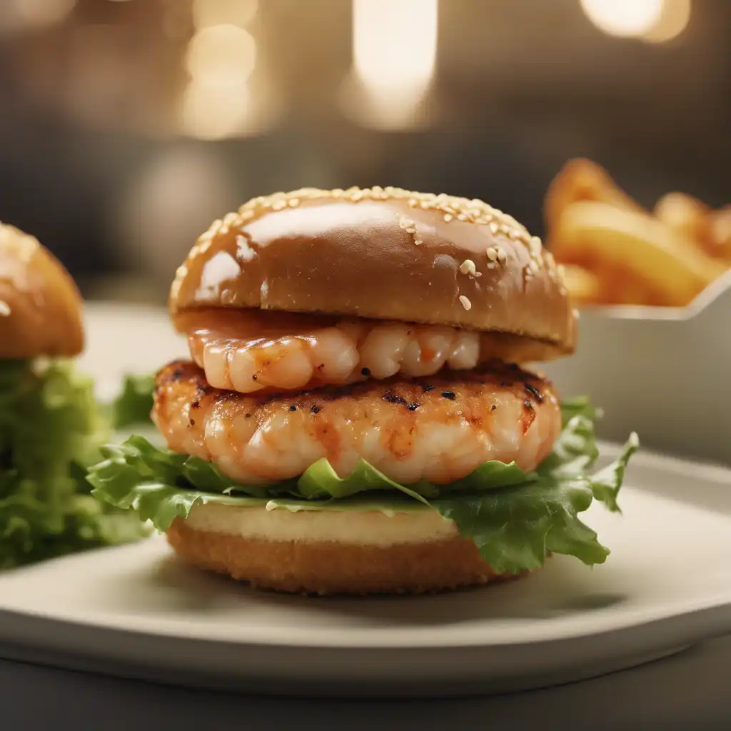 Shrimp Burger