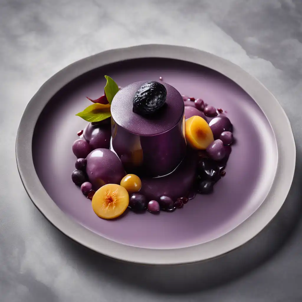 Black Plum Mousse