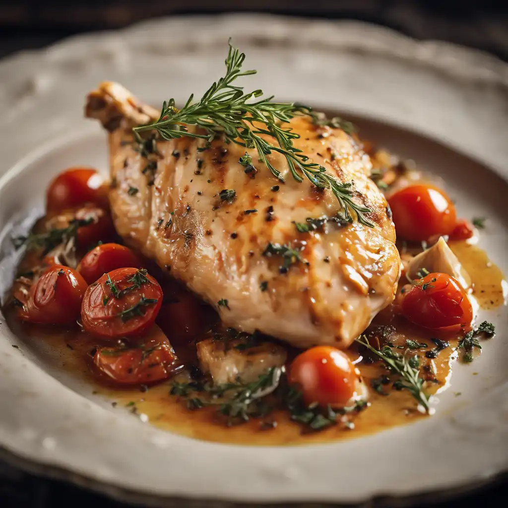 Chicken with Thyme