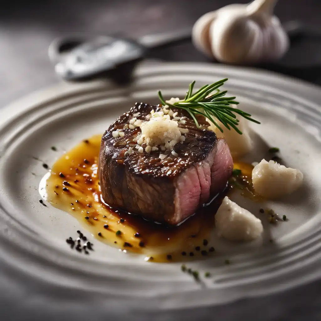 Tender Mignon with Garlic