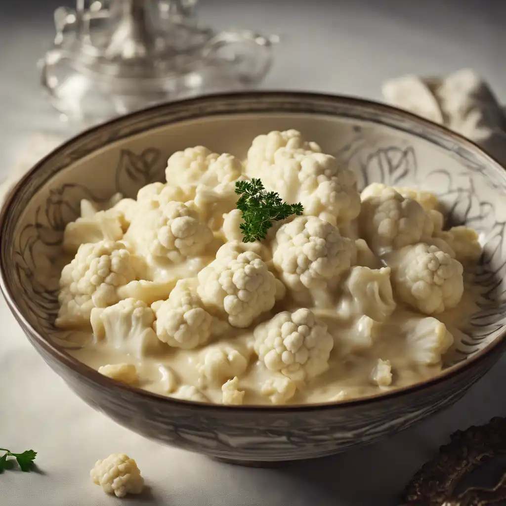 Creamy Cauliflower