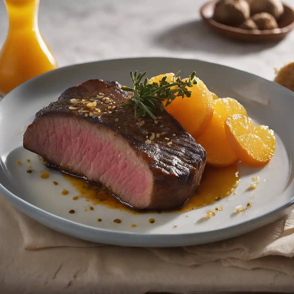 Picanha with Garlic and Orange Juice